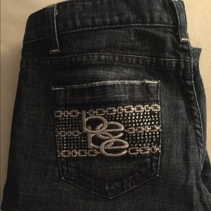 Bebe Logo Jeans Size 30
